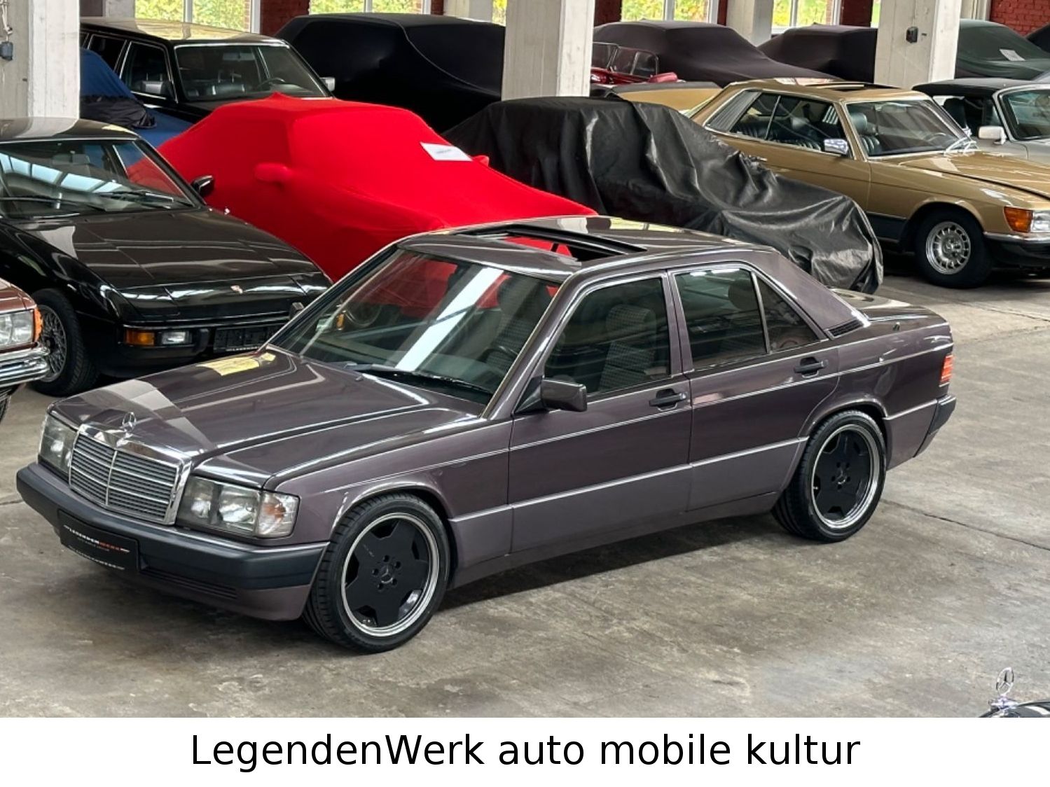 Fahrzeugabbildung Mercedes-Benz 190E 3.2 AMG ORIGINAL SCHALTER 1/40 Stk, Deutsch