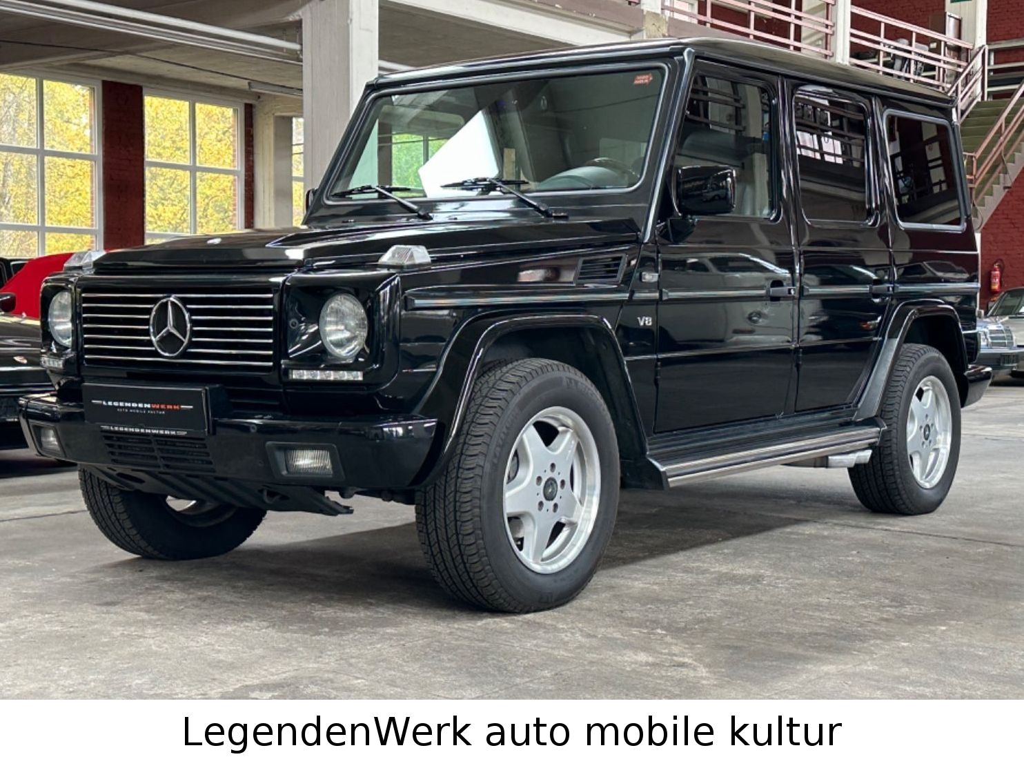 Mercedes-Benz G 55 AMG ORIGINAL ERSTLACK Station Lang TOP Zust