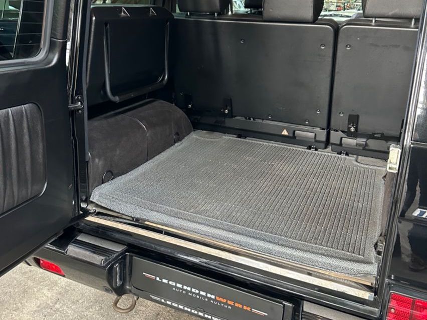 Fahrzeugabbildung Mercedes-Benz G 55 AMG ORIGINAL ERSTLACK Station Lang TOP Zust