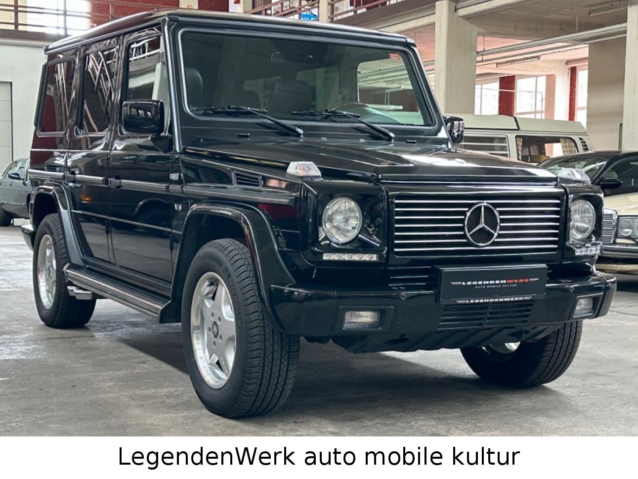 Fahrzeugabbildung Mercedes-Benz G 55 AMG ORIGINAL ERSTLACK Station Lang TOP Zust