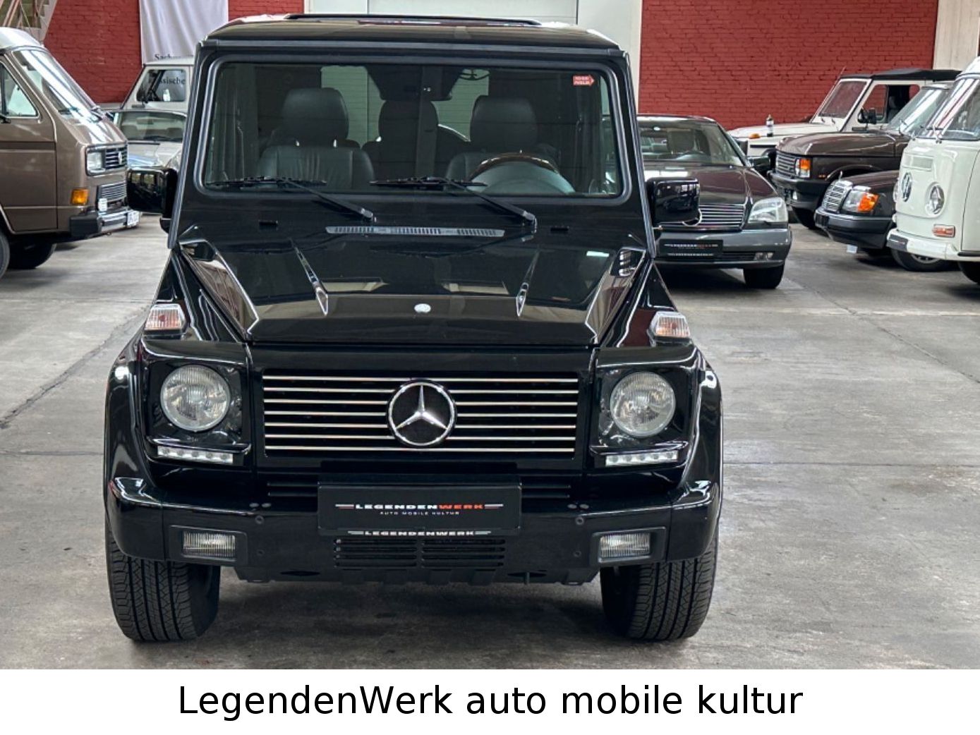 Fahrzeugabbildung Mercedes-Benz G 55 AMG ORIGINAL ERSTLACK Station Lang TOP Zust