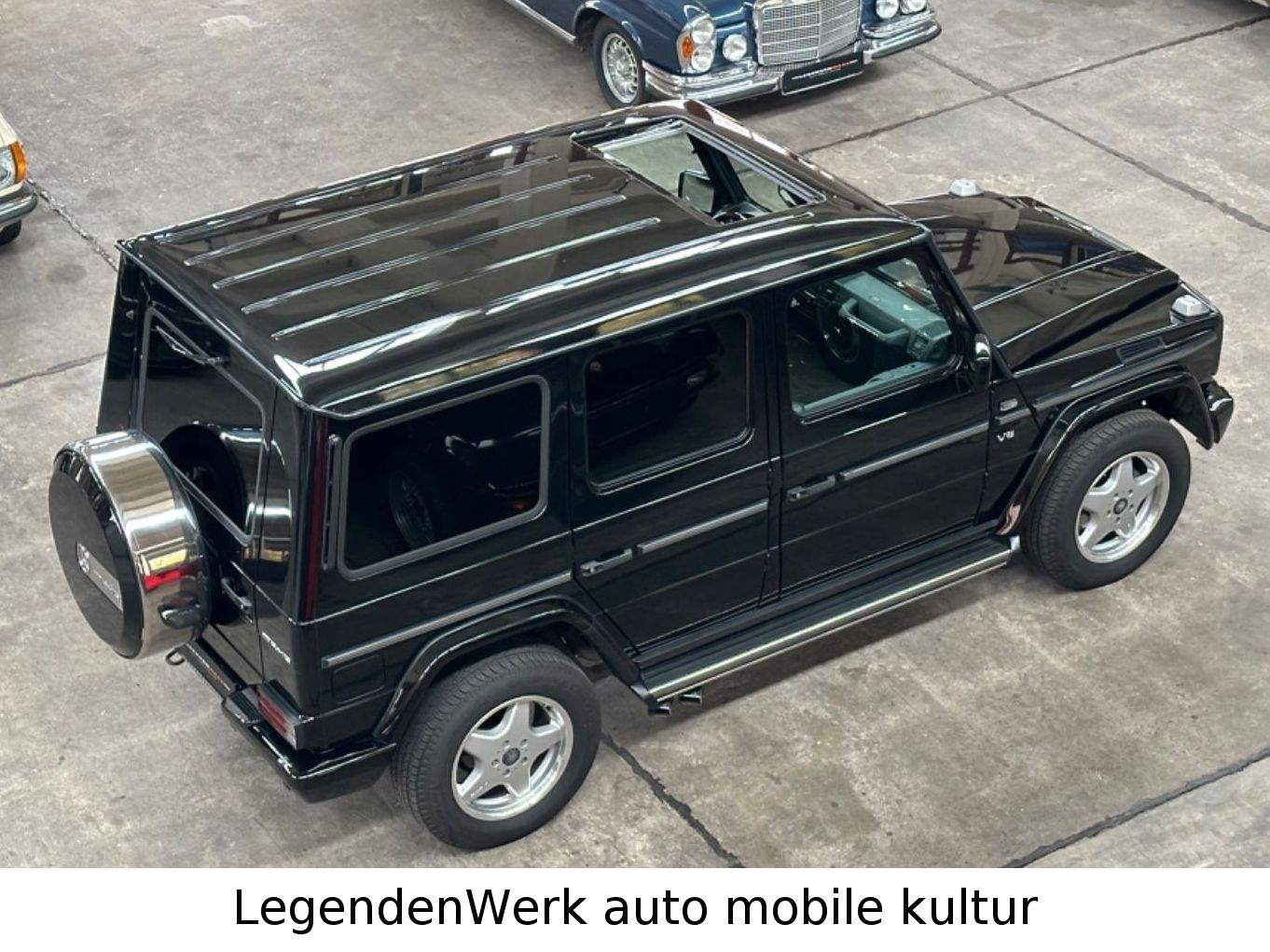 Fahrzeugabbildung Mercedes-Benz G 55 AMG ORIGINAL ERSTLACK Station Lang TOP Zust