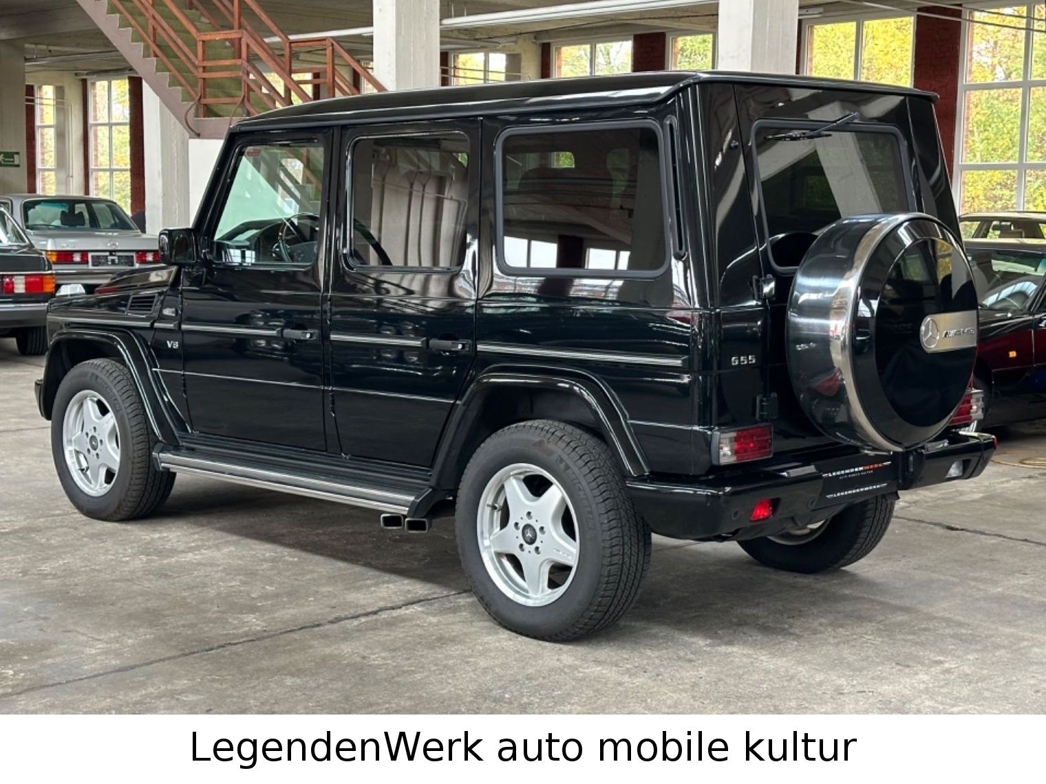 Fahrzeugabbildung Mercedes-Benz G 55 AMG ORIGINAL ERSTLACK Station Lang TOP Zust