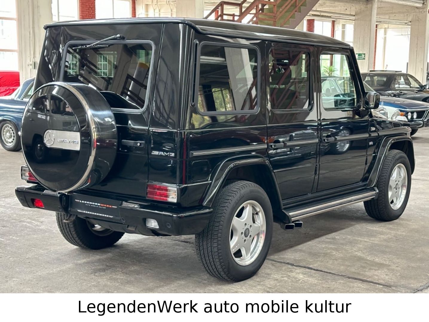 Fahrzeugabbildung Mercedes-Benz G 55 AMG ORIGINAL ERSTLACK Station Lang TOP Zust