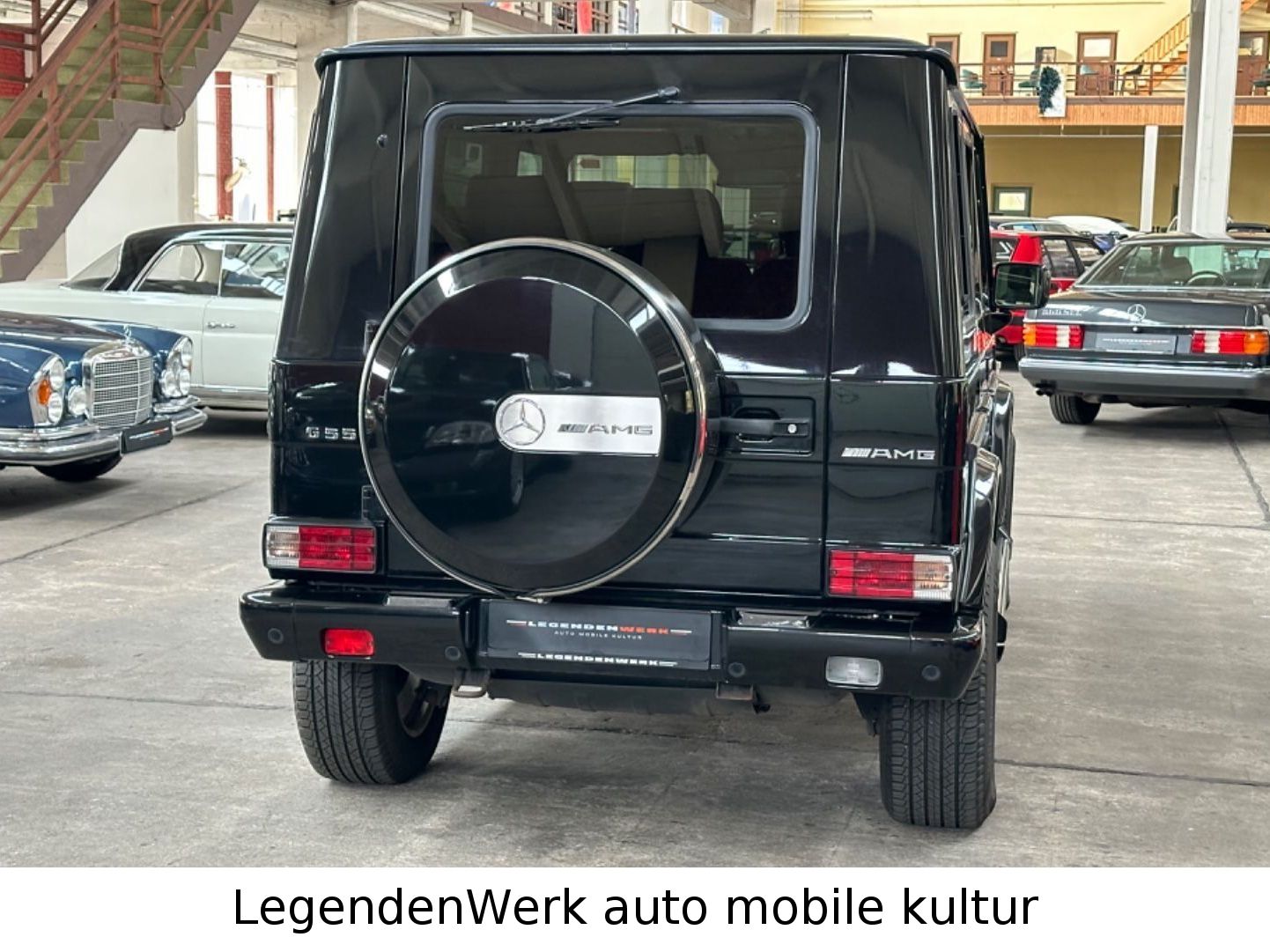 Fahrzeugabbildung Mercedes-Benz G 55 AMG ORIGINAL ERSTLACK Station Lang TOP Zust