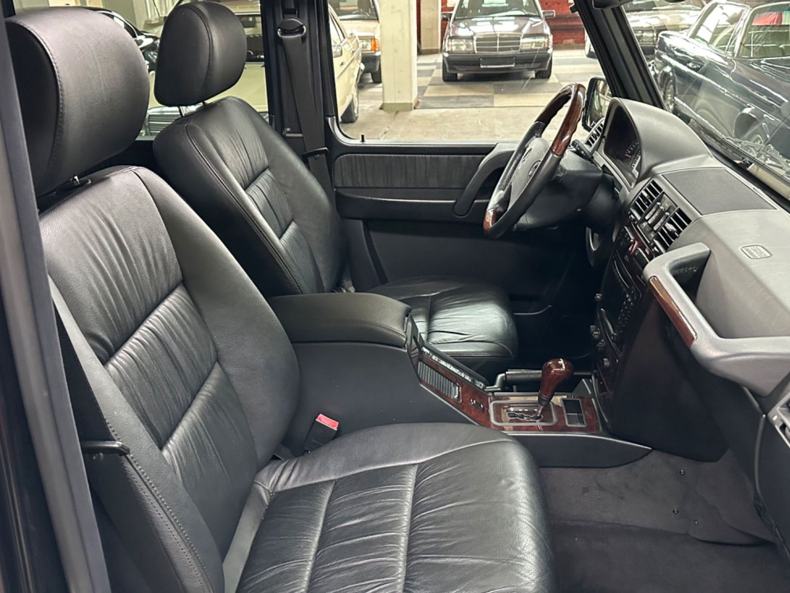 Fahrzeugabbildung Mercedes-Benz G 55 AMG ORIGINAL ERSTLACK Station Lang TOP Zust