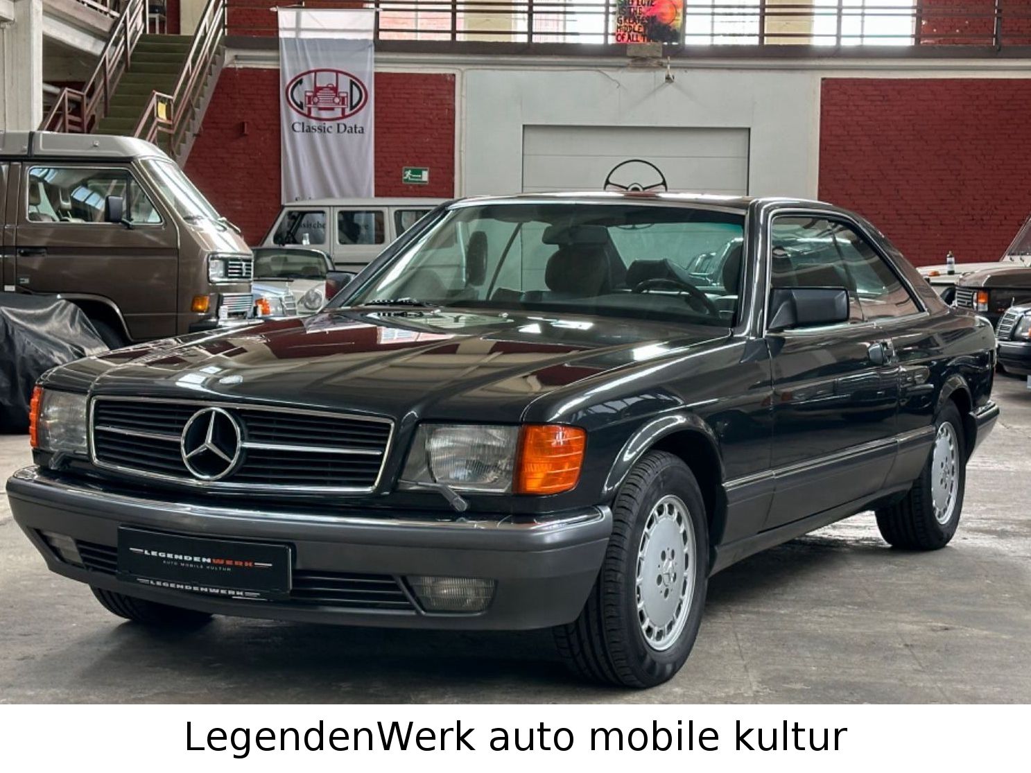 Mercedes-Benz 560 SEC W126 Deutschland Classic Data Note 2+