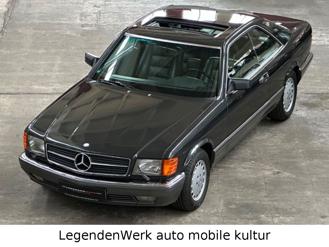 Fahrzeugabbildung Mercedes-Benz 560 SEC W126 Deutschland Classic Data Note 2+