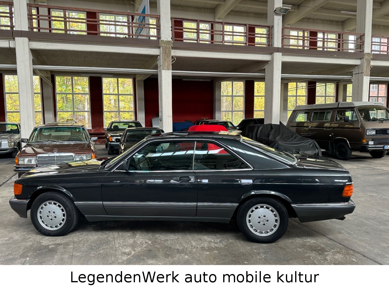 Fahrzeugabbildung Mercedes-Benz 560 SEC W126 Deutschland Classic Data Note 2+